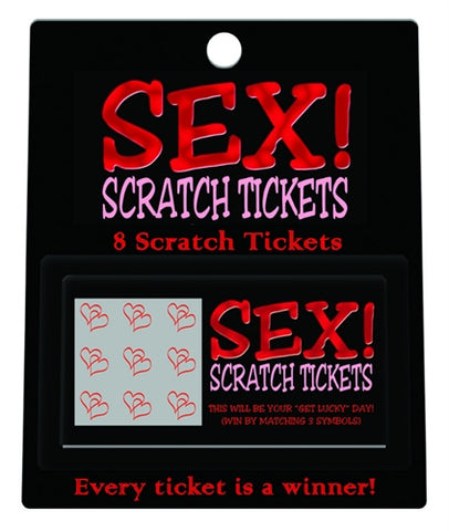Sex! Scratch Tickets KG-BGR145