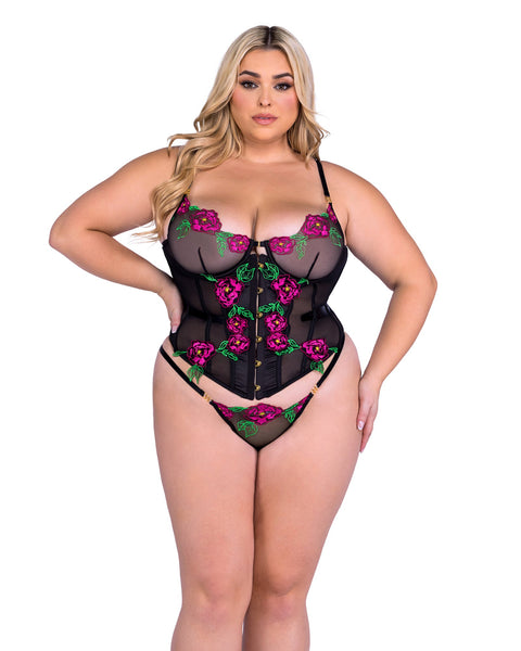 Paradise Corset 2-Piece Set