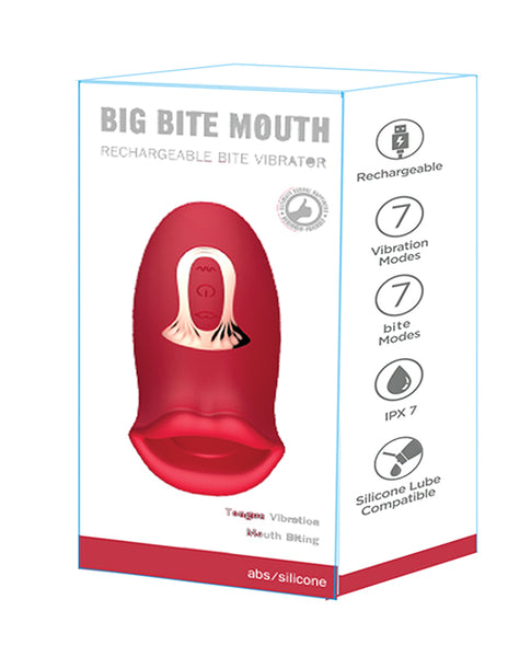 Big Bite Mouth Vibration & Biting