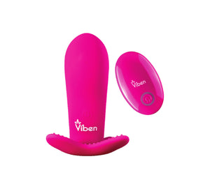 Intrigue - Hot Pink - Remote Control 10-Function Panty Vibe VB-66112