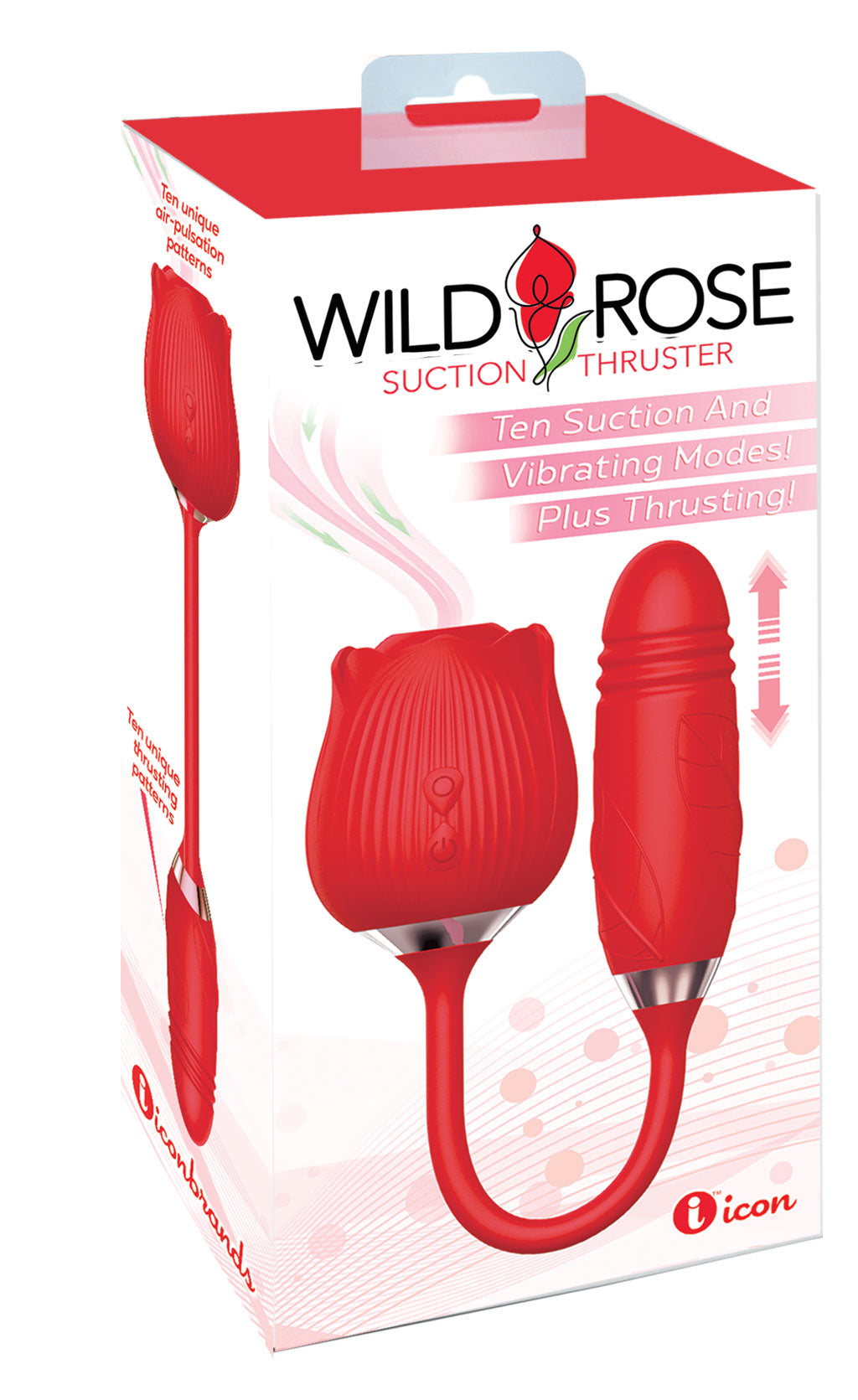 Wild Rose Suction Thruster - Red IC1702