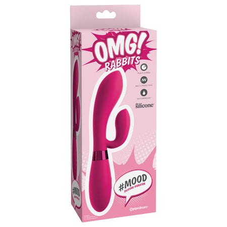 Mood Silicone Vibrator