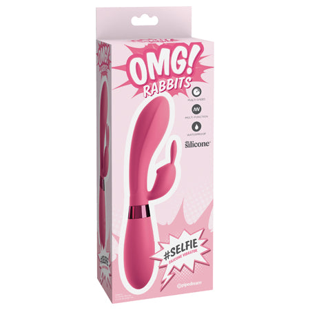 Selfie Silicone Vibrator