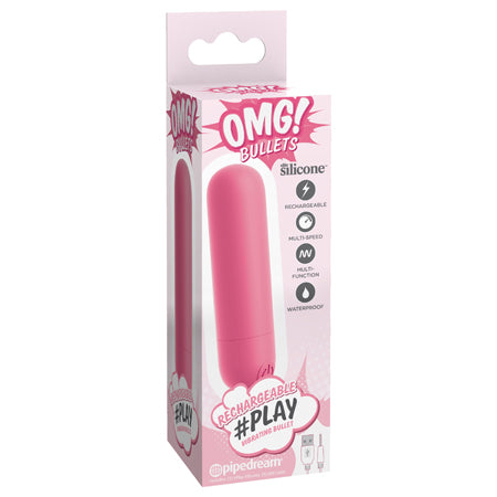 Play Rechargeable Vibrating Bullet