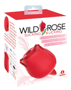 Wild Rose Sucking and Licking - Red IC1701
